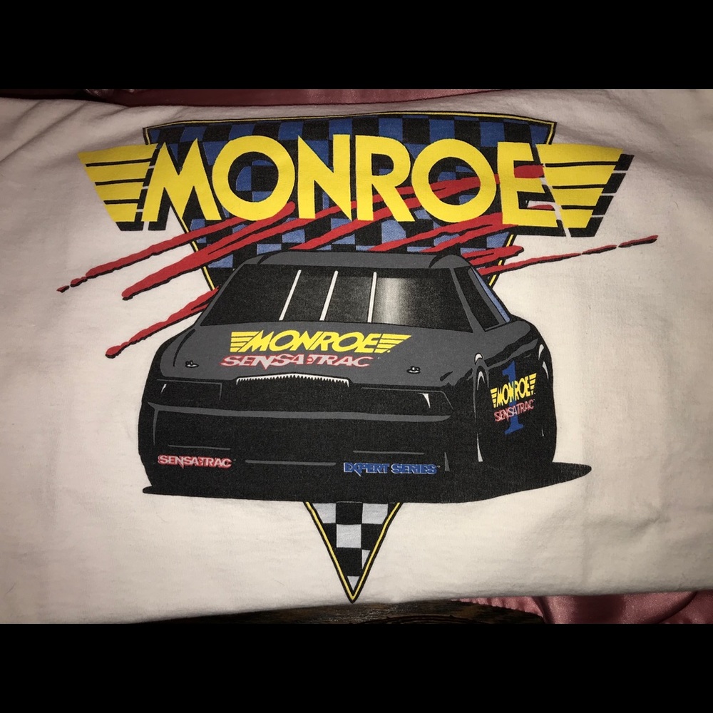 2XL Monroe race car Lee Tshirt